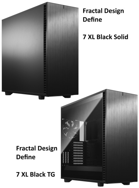 CAD Workstation mit AMD Ryzen Threadripper Pro 7985WX - RTX A6000 - WLAN - 128 GB Ram