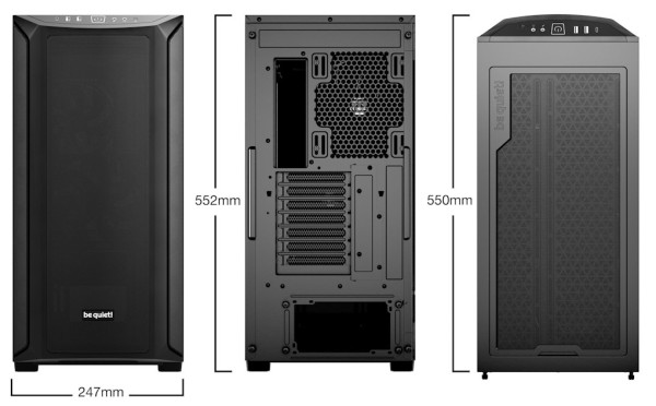 CAD Workstation mit AMD Ryzen Threadripper 7980X - RTX A5000 - 64 GB Ram