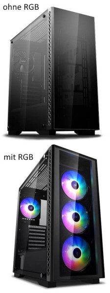 Komplett-PC mit Intel i5 - 14600KF - RX 7900 GRE - B760 - 32 GB Ram