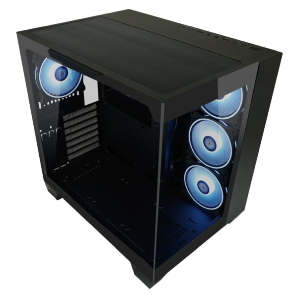 Komplett-PC mit AMD Ryzen 7 7800X3D - B650 - RX 7900 GRE - 32 GB Ram