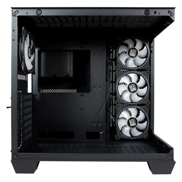 Komplett-PC mit AMD Ryzen 7 7800X3D - B650 - RX 7900 GRE - 32 GB Ram