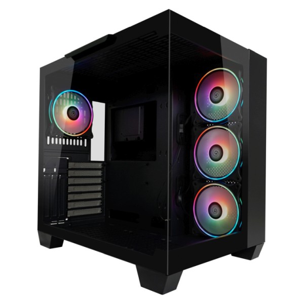 Komplett-PC mit AMD Ryzen 7 7800X3D - B650 - RX 7900 XT - 32 GB Ram