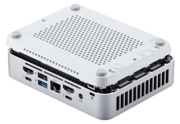 Mini Komplett-PC mit ASUS NUC14RVSU5 - Core Ultra 5 125H - WLAN - 32 GB Ram