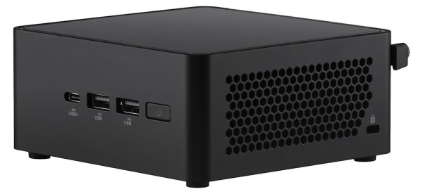 Mini Komplett-PC mit ASUS NUC14RVHU7 - Core Ultra 7 155H - WLAN - 16 GB Ram