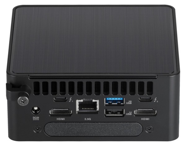 Mini Komplett-PC mit ASUS NUC14RVHU7 - Core Ultra 7 155H - WLAN - 16 GB Ram