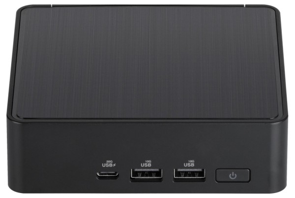 Mini Komplett-PC mit ASUS NUC14RVKi3 - Core 3 100U - WLAN - 16 GB Ram