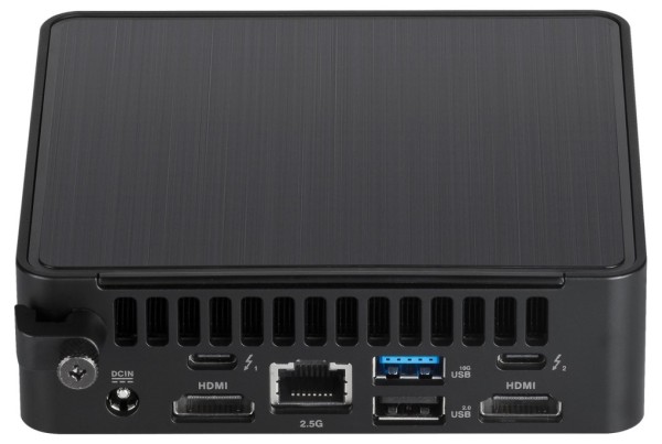 Mini Komplett-PC mit ASUS NUC14RVKi3 - Core 3 100U - WLAN - 32 GB Ram