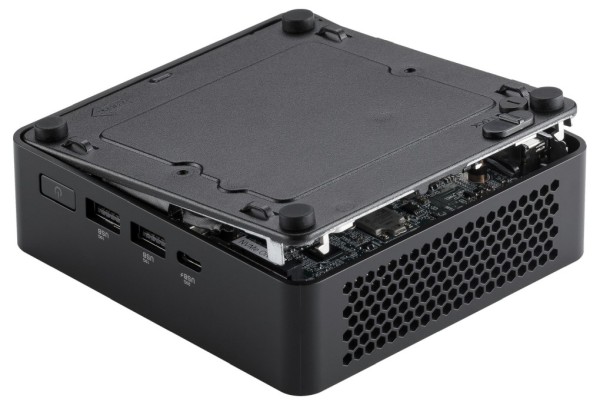 Mini Komplett-PC mit ASUS NUC14RVKi3 - Core 3 100U - WLAN - 16 GB Ram