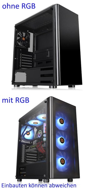 Komplett PC mit Ryzen 7 7800X3D - B650 - WLAN - 64 GB Ram - (ausbaufähig zum Gamer-PC)