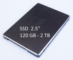 SSD Festplatten 2,5" - Größe nach Wahl (240 GB - 4 TB)