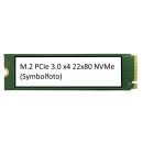 M.2 Festplatte NVMe PCIe 3.0 x4 - Größe nach Wahl